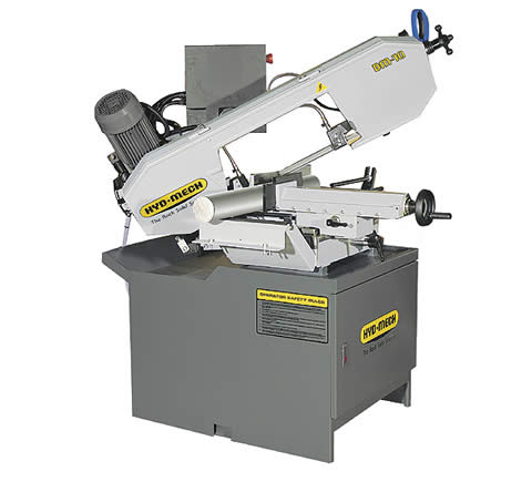 7" x 11" HYD-MECH ... "MANUAL" HORIZONTAL BANDSAW